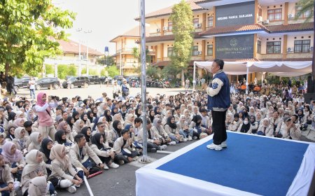 1.136 Mahasiswa UNIGA Ikuti KKN Tematik, Begini Pesan Sekda Jabar