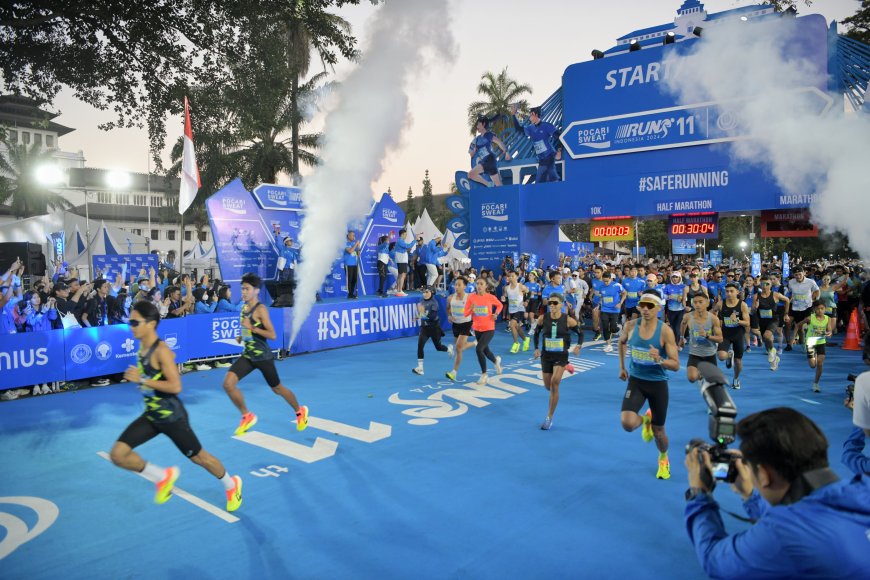 Bey Soroti Tarif Hotel di Ajang Pocari Sweat Run 2024