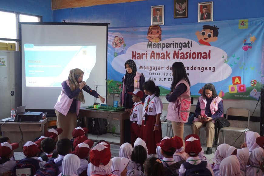 Edukasi Ketenagalistrikan Hingga Khitanan Massal Warnai Peringatan Hari Anak Nasional