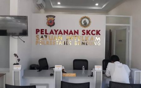 Warga Bandung yang Bikin SKCK Wajib Sertakan BPJS Kesehatan Aktif!