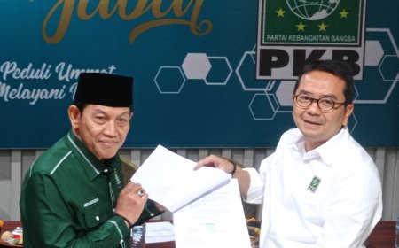 PKB Jabar Usung Acep Adang Ruchiat Jadi Cawagub pada Pilkada 2024