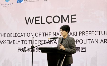 APINDO Jabar  Tawarkan Potensi Investasi Rebana ke Nagasaki Prefectural Assembly