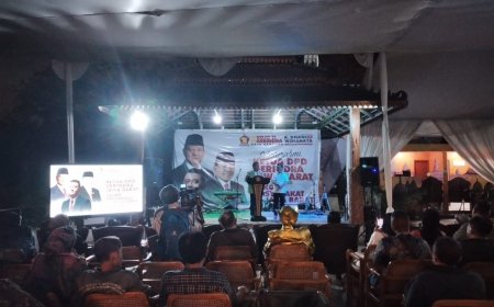 Dicalonkan Gubernur Jabar 2024, Taufik : Biarkan Rakyat Memilih