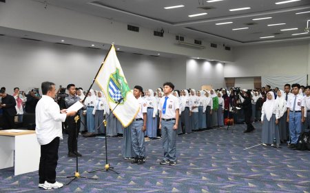 Sekda Jabar Ungkap Empat Kompetensi yang Harus Dimiliki Forum OSIS Jabar