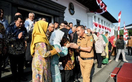 ASN Senior Dapat Dijadikan Inspirasi Beri Pengabdian Terbaik kepada Bangsa dan Jawa Barat