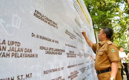 Sekda Herman Suryatman: Pembangunan Zona Integritas Dioptimalkan Beri Efek terhadap Kesejahteraan Masyarakat