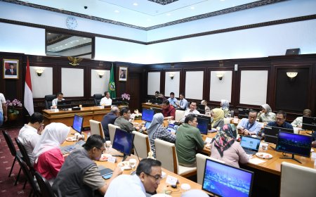 Bey Machmudin Bahas Isu Penting dalam Rapim