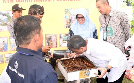 Herman Suryatman Berharap Unwim Cetak Banyak Calon Pemimpin Pertanian
