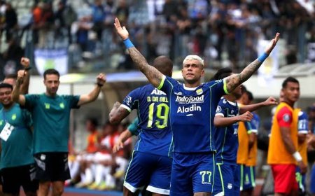 Cara Beli dan Harga Tiket Pertandingan Persib Vs PSBS Biak Bisa Lewat Persib Apps