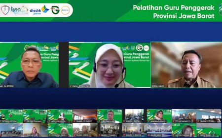 Akselerasi Kompetensi dan Pemetaan Manajemen Talenta, 48 Ribu Pendidik Ikuti Pelatihan Guru Penggerak Jawa Barat