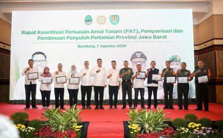 Jawa Barat Fokus pada Peningkatan Indeks Pertanaman dan Perluasan Areal Tanam