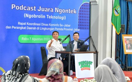 Diskominfo se - Jabar Komitmen Tingkatkan Indeks SPBE