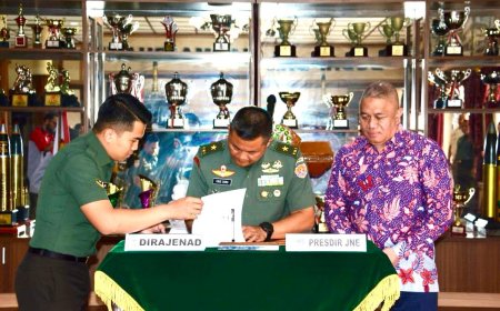 JNE Kembali Dipercaya Tangani Kiriman TNI AD﻿