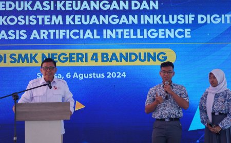 OJK Jabar Luncurkan Ekosistem Keuangan Digital Bagi Pelajar