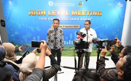 BI dan Pemprov Jabar Sepakat Jaga Stabilitas Harga Jelang Nataru