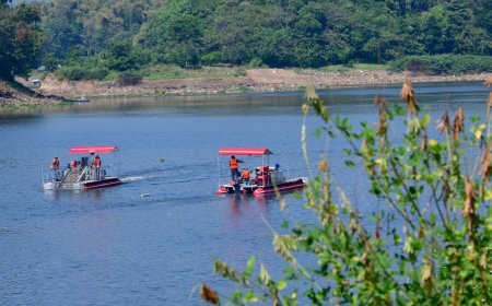Inovasi TNI AD dalam Tangani Masalah Sampah di Sungai Citarum Bikin Kagum Luhut