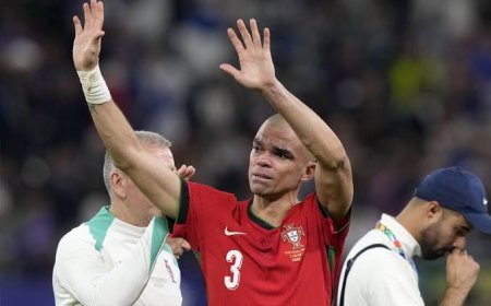 Pepe Pensiun di Usia 41 Tahun