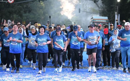 4.000 Pelari Ramaikan QRIS Run
