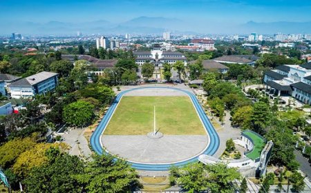 Lapangan Gasibu Ditutup 14-19 Agustus 2024