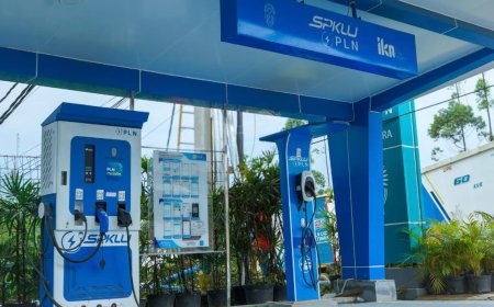 Bangun 18 Unit SPKLU Jelang HUT RI ke-79,  PLN Siapkan Infrastruktur Listrik di IKN