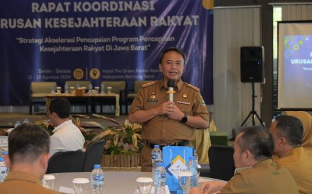Asda Kesra se - Jabar Kumpul Cari Solusi Persoalan Sosial