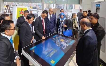 Jalankan Misi Pemerintah, PLN Galang Kolaborasi Teknologi Hijau di Tingkat Global
