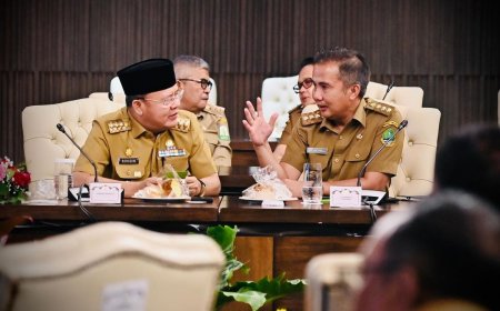 Kunjungi IKN, Bey Machmudin Hadiri Pertemuan Presiden dengan Seluruh Kepala Daerah di Indonesia