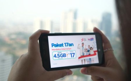 Sambut HUT Kemerdekaan ke-79 RI, XL Axiata Guyur Beragam Promo Spesial Hingga 45%