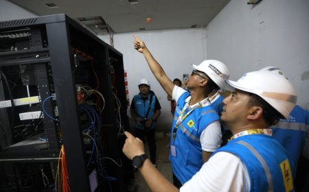 Pastikan Kelancaran HUT RI ke-79, Dirut PLN Cek Langsung Keandalan Infrastruktur Kelistrikan di IKN