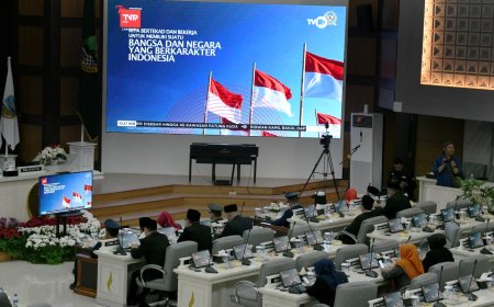 Pidato Kenegaraan Terakhir Presiden Jokowi Ungkap Lima Capaian Ekonomi