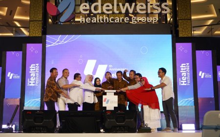 Edelweiss Hospital Perkenalkan Fast Track Geriatric: Layanan Prioritas untuk Lansia