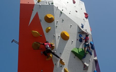 Bandung Kembali Jadi Tuan Rumah Kompetisi Panjat Tebing Internasional 2024