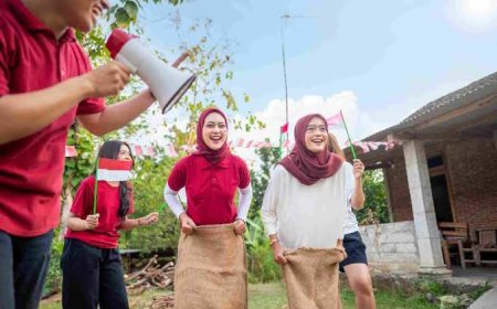 Contoh Teks MC Lucu untuk Lomba 17 Agustus yang Bikin Acara Meriah