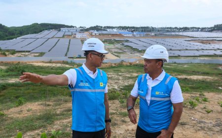 Pasokan Listrik Upacara HUT RI ke-79 Aman Tanpa Kedip