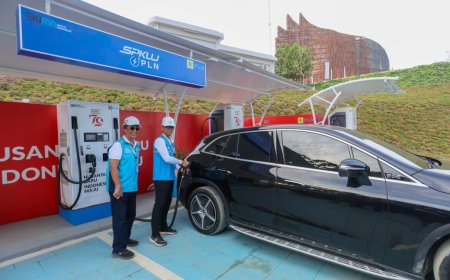 18 SPKLU PLN Layani 340 Transaksi Pengisian Mobil Listrik Saat Gelaran HUT RI di IKN