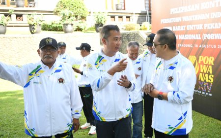 Jabar Optimis Cetak Hattrick Juara Umum pada PON 2024