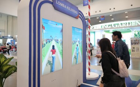 BCA Expo 2024 Diwarnai Lomba 17-an yang Inovatif