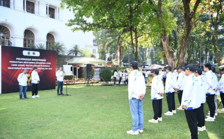 PWI Jawa Barat Ikuti Ajang Porwanas XIV Kalsel, Begini Pesan Bey Machmudin
