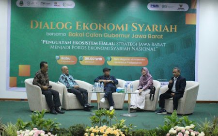 Jabar Bakal Jadi Poros Ekonomi Syariah Nasional, Asalkan....