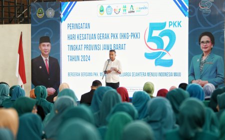 Hari Kesatuan Gerak PKK 2024, Refleksi Peran Strategis PKK dalam Pembangunan Masyarakat