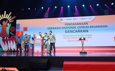 Tingkatkan Literasi Keuangan, OJK Gulirkan Gerakan Nasional Cerdas Keuangan