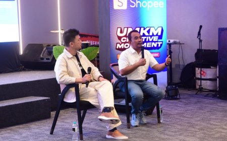 Dongkrak Kreatifitas UMKM Jakarta, JNE dan Shopee Beri Pelatihan di GOLLABORASI 2024