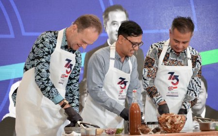 Tahu Gejrot Eratkan Hubungan Diplomatik Indonesia - Inggris