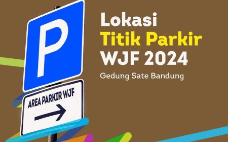 Pemda Provinsi Jabar Siapkan Sejumlah Titik Parkir West Java Festival 2024