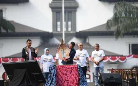 West Java Festival 2024 Resmi Dibuka