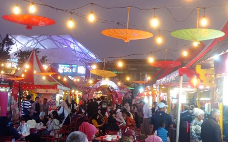 Summarecon Mall Bandung Sajikan 400 Menu Kuliner Favorit