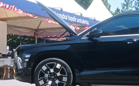 Hyundai All-New Kona Electric Bidik Pasar Kota Bandung