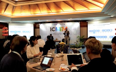 Dirut Pupuk indonesia bagikan pengalaman penerapan ESG pada Konferensi Internasional ICMEM ITB
