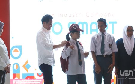 Len Company Go Smart Siap Wujudkan Generasi Emas Indonesia