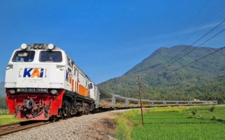 Daop 2 Bandung: Kereta Eksekutif dan Ekonomi Stainless Steel New Generation Mulai Beroperasi 1 September 2024
